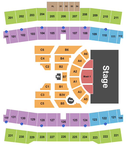Ford Center At The Star ACM Seating Chart